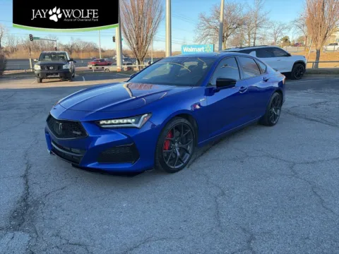 Blue 2023 Acura TLX Type S w/Performance Tire for sale in Overland Park, KS