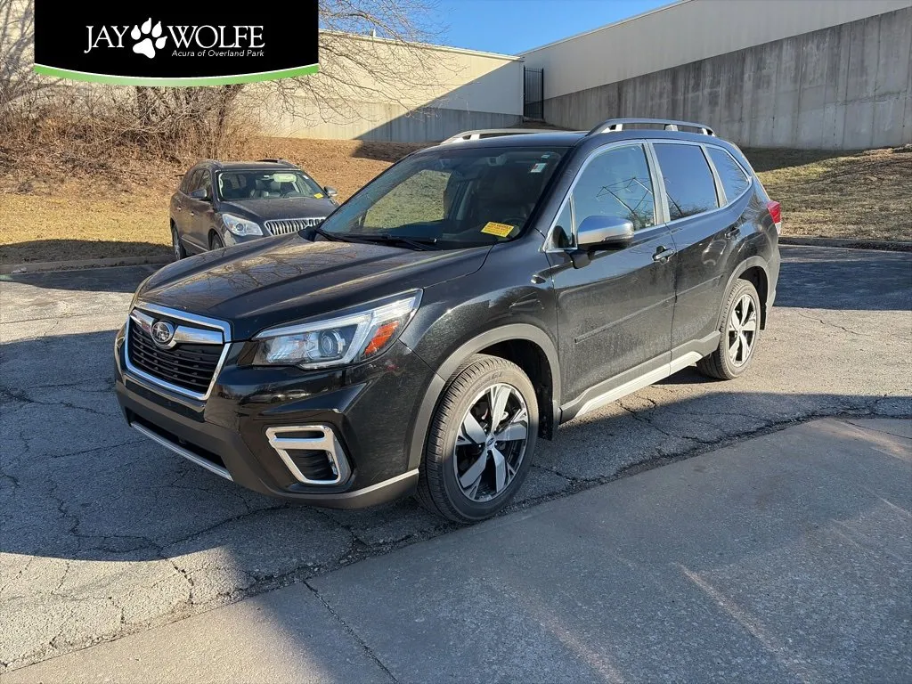 Black 2020 Subaru Forester Touring for sale in Overland Park, KS