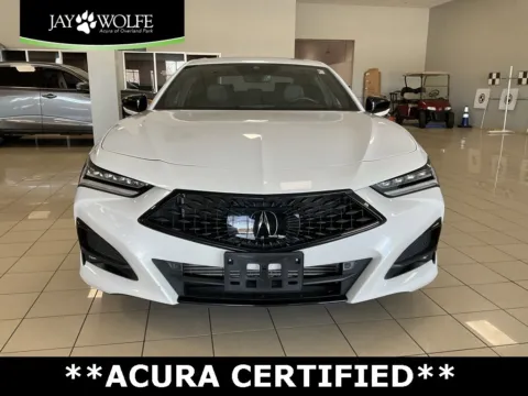 Photos of 2023 Acura TLX w/A-Spec Package for sale in Overland Park, KS at Acura of Overland Park