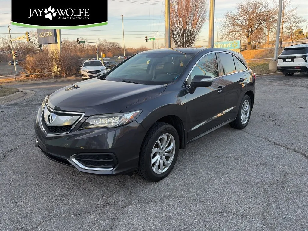 Gray 2016 Acura RDX AWD Technology for sale in Overland Park, KS