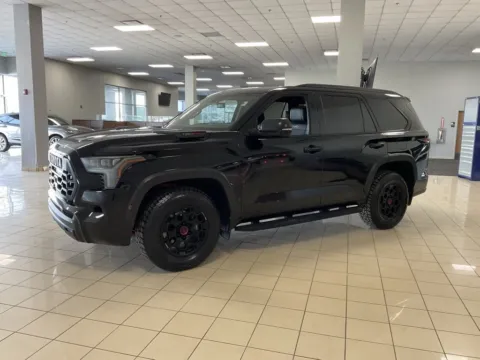 More photos of 2024 Toyota Sequoia TRD Pro at Acura of Overland Park, KS