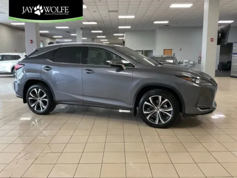 Gray 2021 Lexus RX 350 for sale in Overland Park, KS
