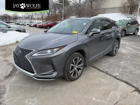Gray 2021 Lexus RX 350 for sale in Overland Park, KS