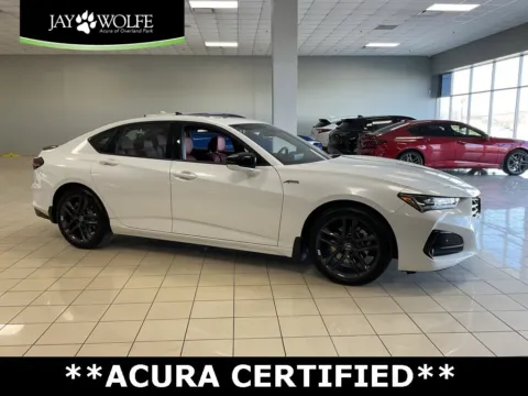 White 2025 Acura TLX w/A-Spec Package for sale in Overland Park, KS
