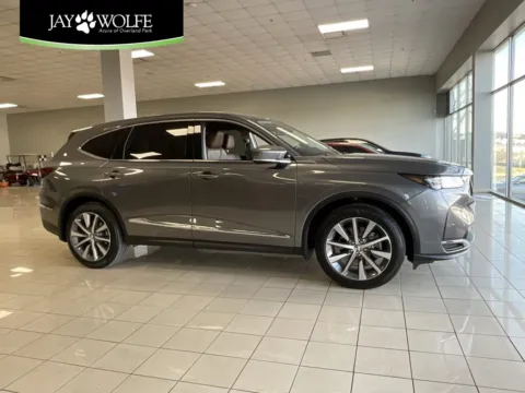 Gray 2026 Acura MDX w/Technology Package for sale in Overland Park, KS