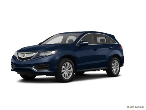 Blue 2017 Acura RDX w/Technology Pkg for sale in Overland Park, KS