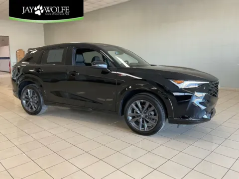 Blue 2025 Acura ADX w/A-Spec Package for sale in Overland Park, KS