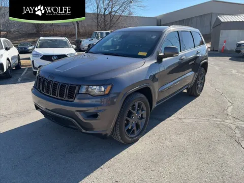 Gray 2021 Jeep Grand Cherokee 80th Anniversary for sale in Overland Park, KS