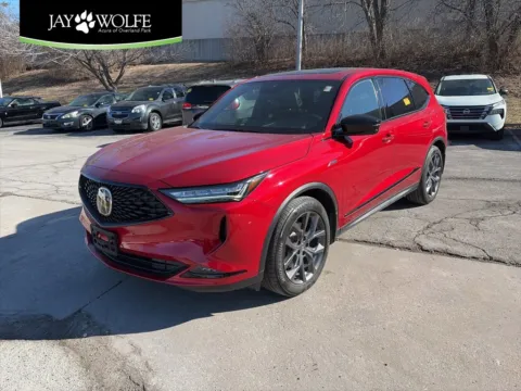Red 2023 Acura MDX w/A-Spec Package for sale in Overland Park, KS