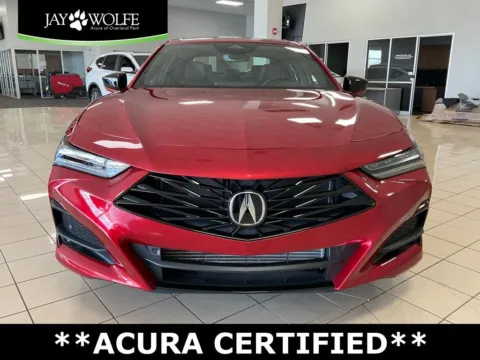 Photos of 2025 Acura TLX w/A-Spec Package for sale in Overland Park, KS at Acura of Overland Park