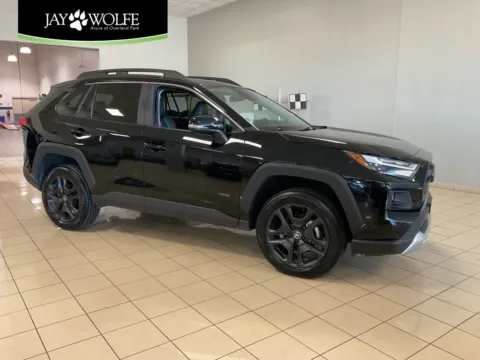 Black 2024 Toyota RAV4 Adventure for sale in Overland Park, KS
