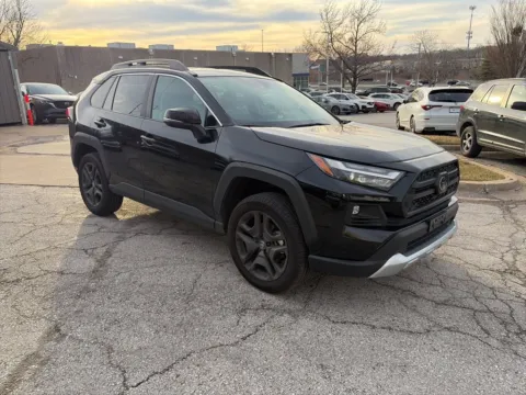 Another view of 2024 Toyota RAV4 Adventure for sale in Overland Park, KS at Acura of Overland Park
