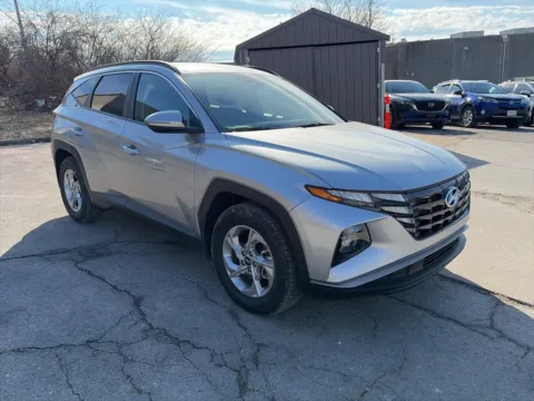 Another view of 2023 Hyundai Tucson SEL for sale in Overland Park, KS at Acura of Overland Park