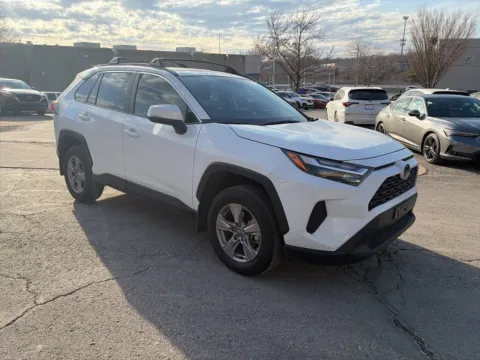 Another view of 2025 Toyota RAV4 XLE for sale in Overland Park, KS at Acura of Overland Park