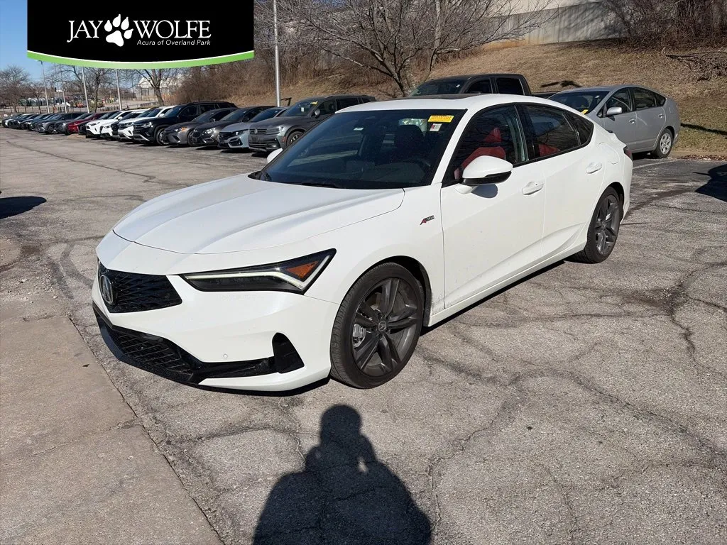 White 2023 Acura Integra w/A-Spec Technology Package for sale in Overland Park, KS