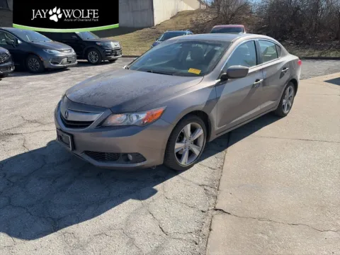 Gray 2015 Acura ILX Premium Pkg for sale in Overland Park, KS