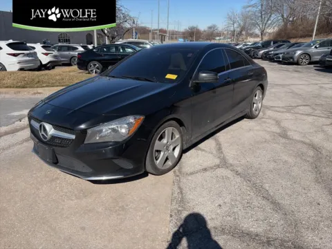 Black 2019 Mercedes-Benz CLA 250 for sale in Overland Park, KS