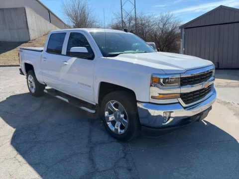 Another view of 2018 Chevrolet Silverado 1500 LT for sale in Overland Park, KS at Acura of Overland Park