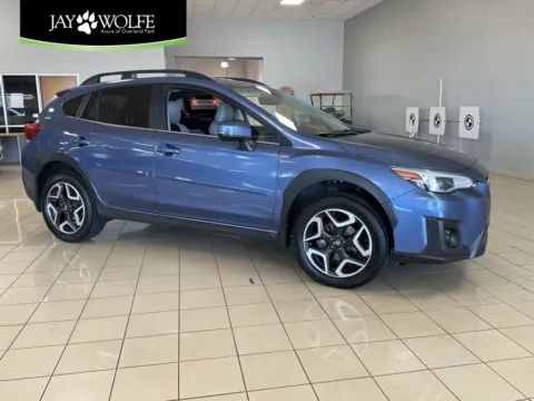 Blue 2020 Subaru Crosstrek Limited for sale in Overland Park, KS