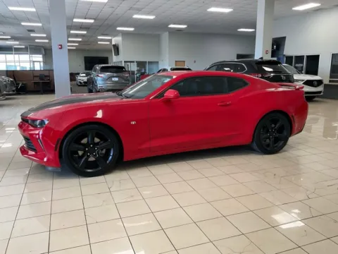 Another view of 2018 Chevrolet Camaro 2LT for sale in Overland Park, KS at Acura of Overland Park