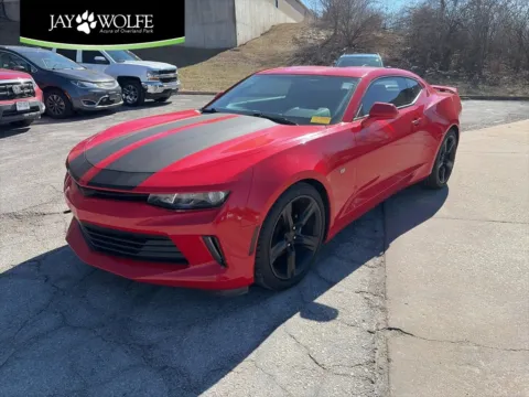 Red 2018 Chevrolet Camaro 2LT for sale in Overland Park, KS