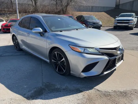 Another view of 2020 Toyota Camry XSE for sale in Overland Park, KS at Acura of Overland Park
