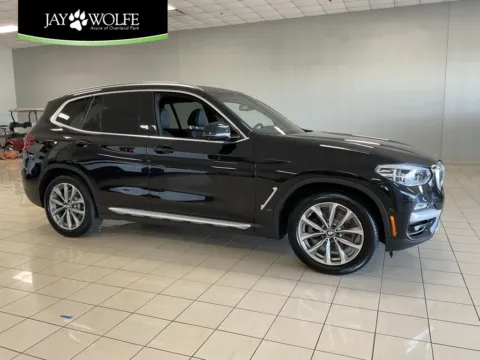 Black 2019 BMW X3 xDrive30i for sale in Overland Park, KS