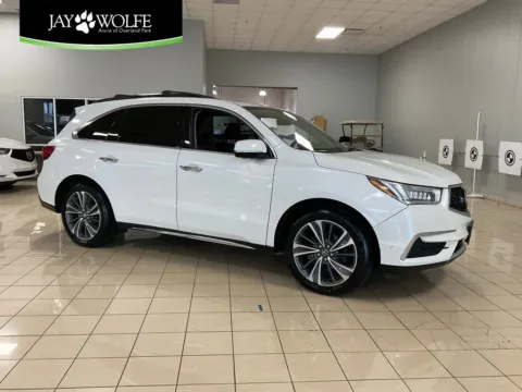 White 2019 Acura MDX w/Technology Pkg for sale in Overland Park, KS