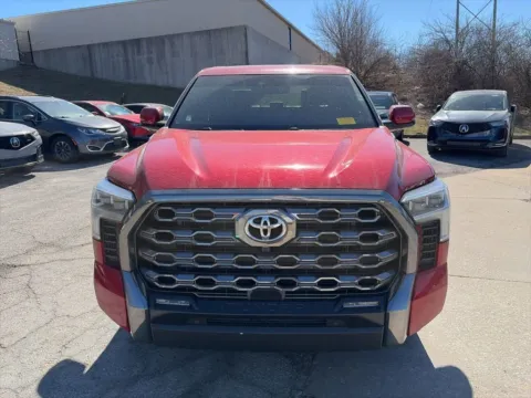 Photos of 2025 Toyota Tundra Platinum Hybrid for sale in Overland Park, KS at Acura of Overland Park