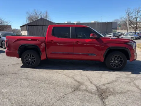 More photos of 2025 Toyota Tundra Platinum Hybrid at Acura of Overland Park, KS