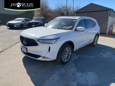 White 2023 Acura MDX w/Advance Package for sale in Overland Park, KS