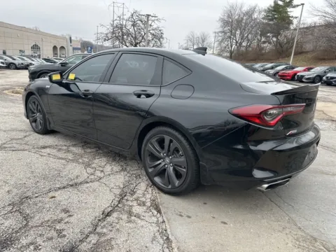Another view of 2023 Acura TLX w/A-Spec Package for sale in Overland Park, KS at Acura of Overland Park