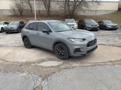 Another view of 2023 Honda HR-V Sport for sale in Overland Park, KS at Acura of Overland Park