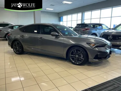 Gray 2023 Acura Integra w/A-Spec Package for sale in Overland Park, KS