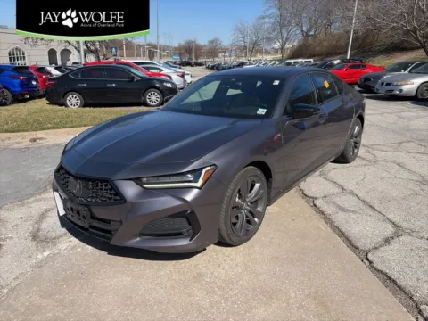 Gray 2022 Acura TLX w/A-Spec Package for sale in Overland Park, KS