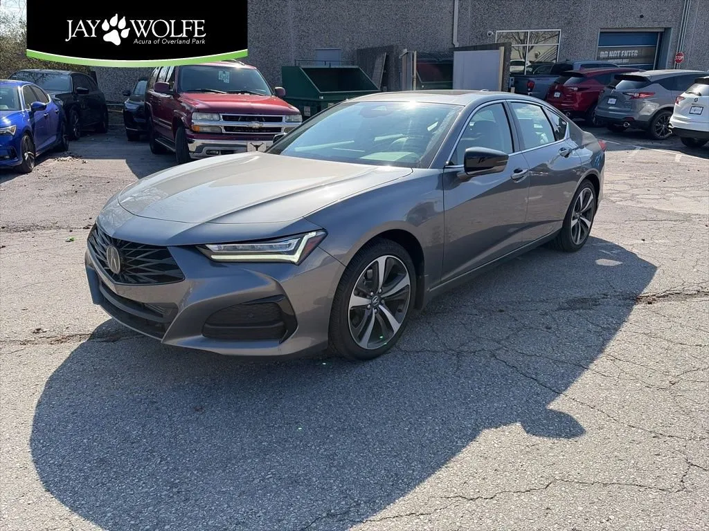 Gray 2025 Acura TLX w/Technology Package for sale in Overland Park, KS