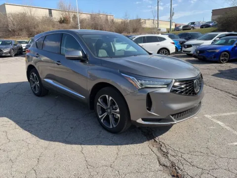 Another view of 2025 Acura RDX w/Technology Package for sale in Overland Park, KS at Acura of Overland Park