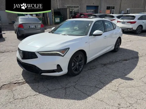 White 2025 Acura Integra w/A-Spec Package for sale in Overland Park, KS