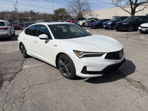 Another view of 2025 Acura Integra w/A-Spec Package for sale in Overland Park, KS at Acura of Overland Park