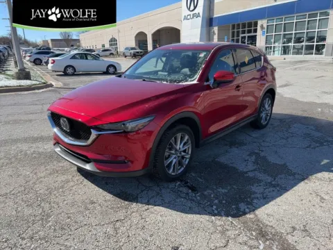 Red 2020 Mazda CX-5 Grand Touring for sale in Overland Park, KS