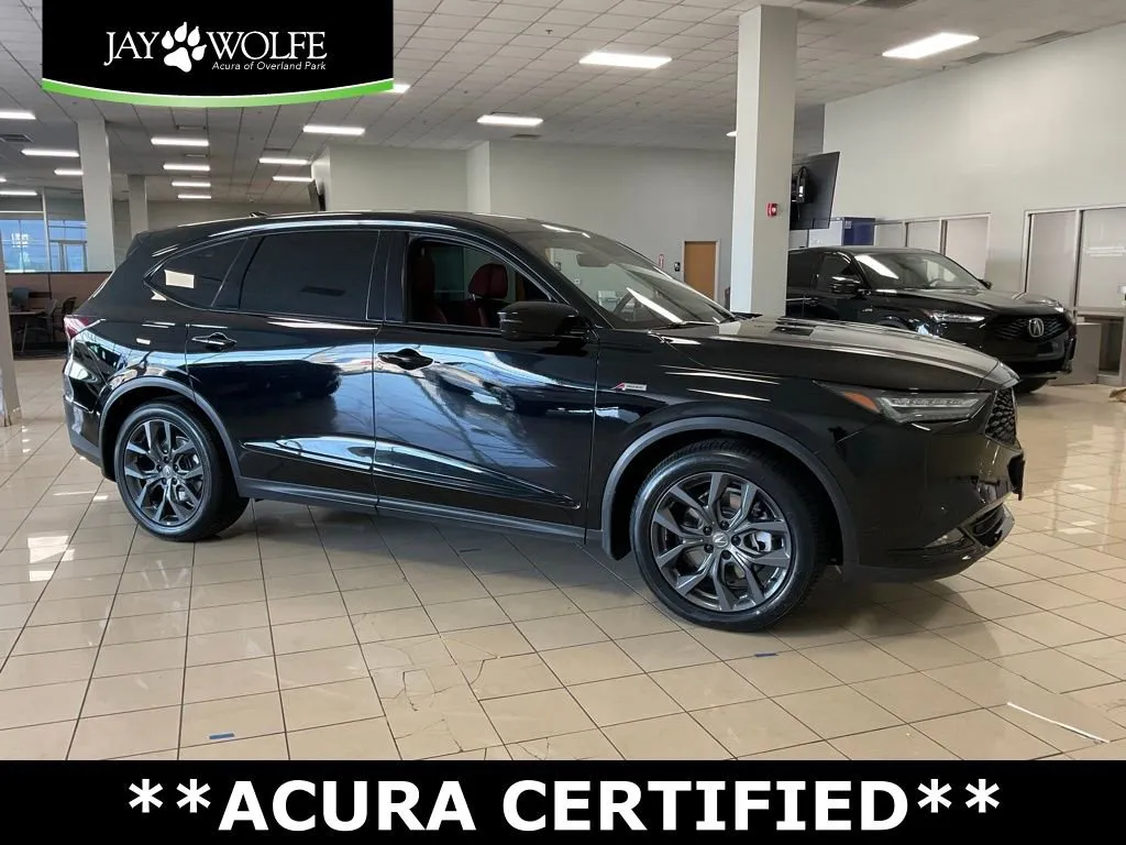 Black 2023 Acura MDX w/A-Spec Package for sale in Overland Park, KS