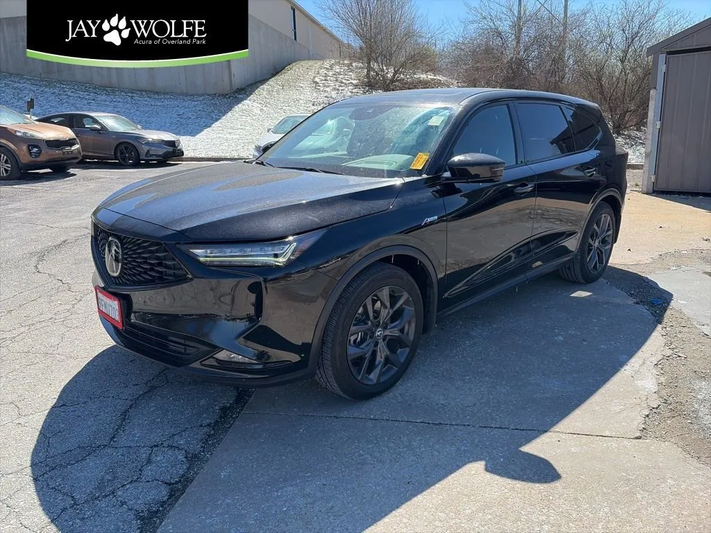 Black 2023 Acura MDX w/A-Spec Package for sale in Overland Park, KS