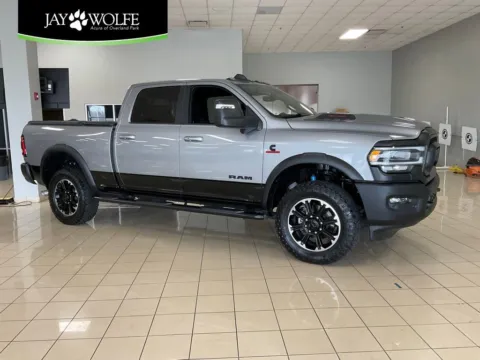 Silver 2023 Ram 2500 Power Wagon Rebel for sale in Overland Park, KS