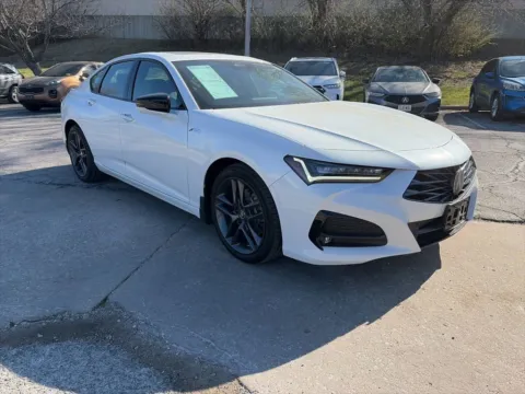 Another view of 2024 Acura TLX w/A-Spec Package for sale in Overland Park, KS at Acura of Overland Park