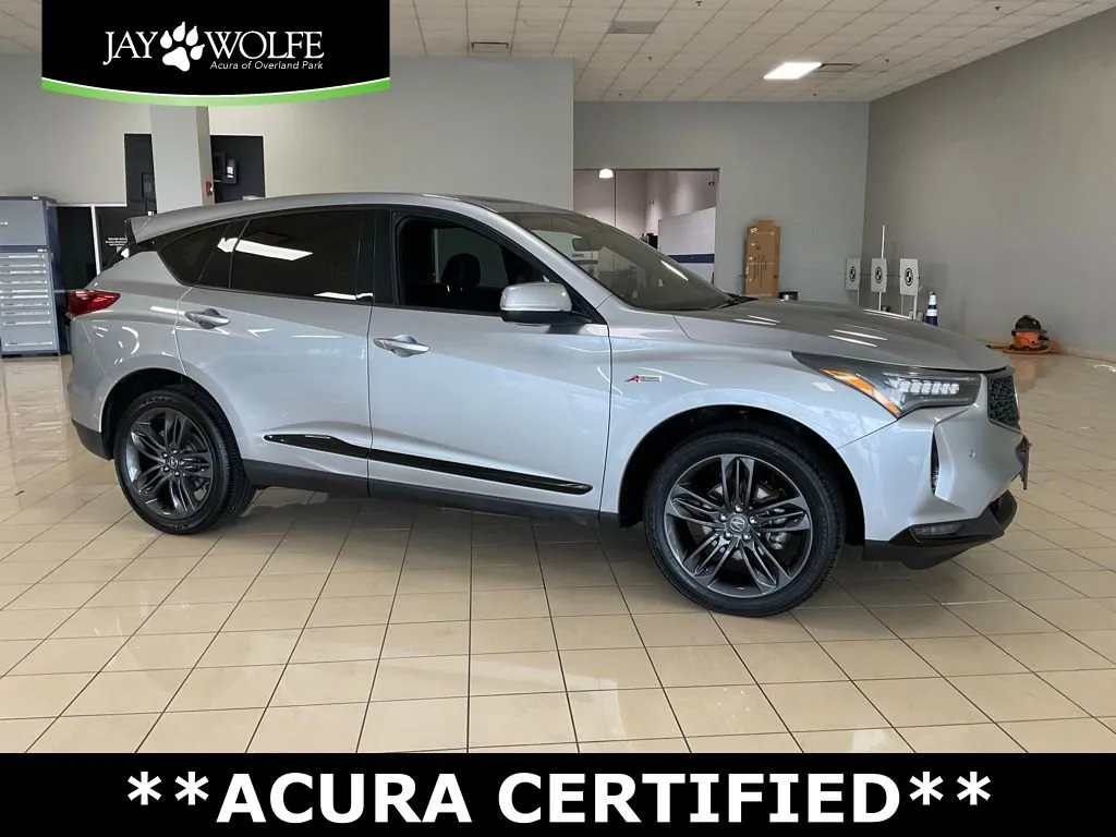Silver 2022 Acura RDX w/A-Spec Package for sale in Overland Park, KS