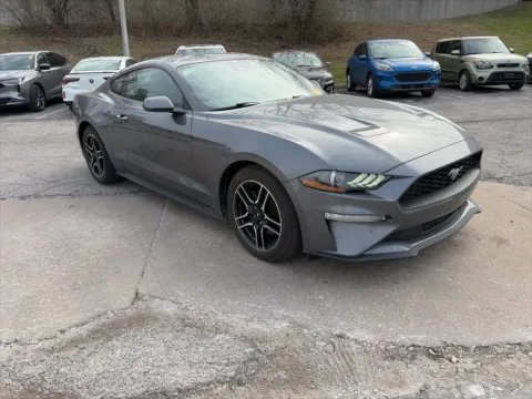 Another view of 2021 Ford Mustang EcoBoost for sale in Overland Park, KS at Acura of Overland Park