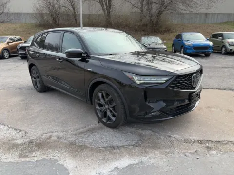 Another view of 2023 Acura MDX w/A-Spec Package for sale in Overland Park, KS at Acura of Overland Park