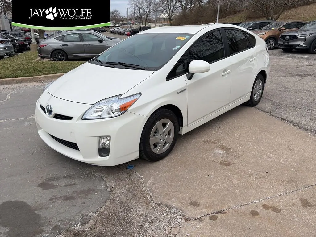 White 2010 Toyota Prius I for sale in Overland Park, KS