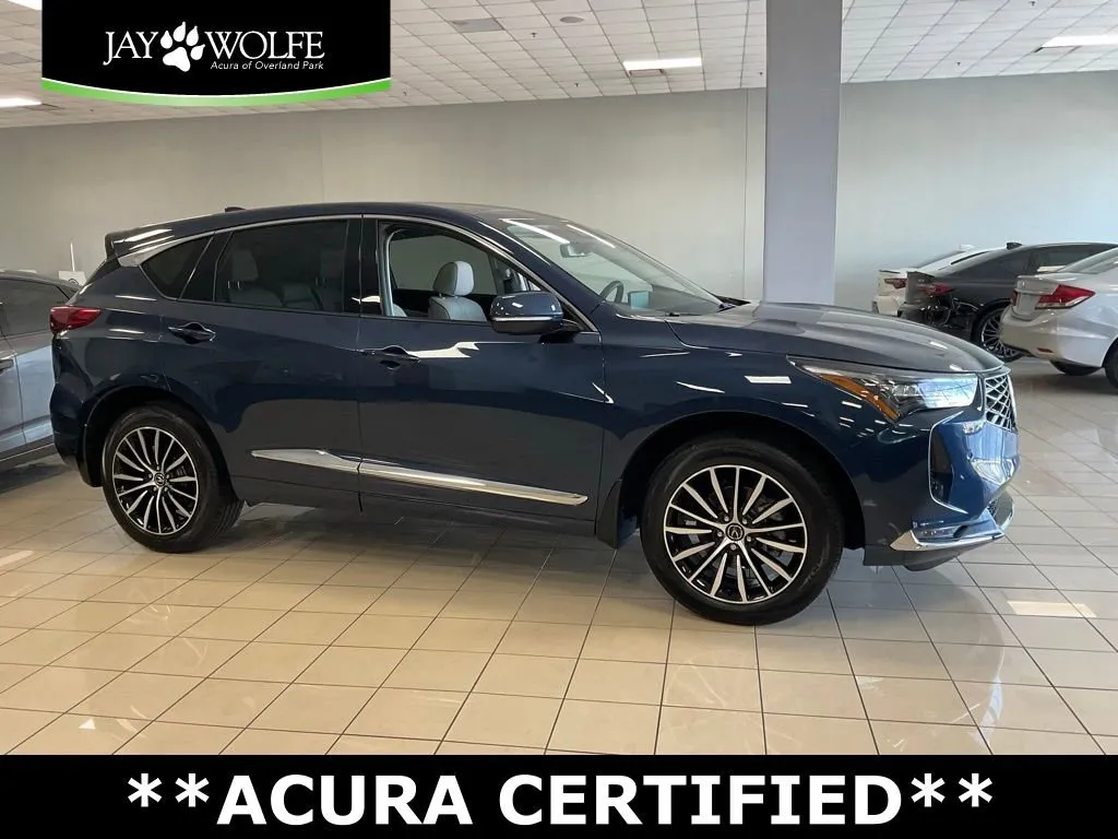 Blue 2026 Acura RDX w/Advance Package for sale in Overland Park, KS