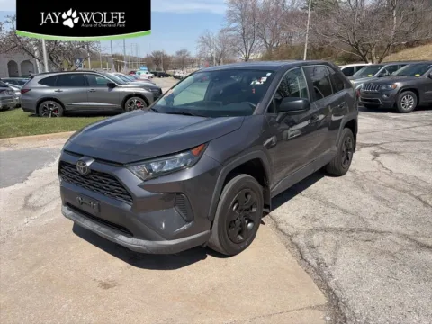 Gray 2022 Toyota RAV4 LE for sale in Overland Park, KS